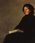 Henry Lerolle, Portrait of the Artist's Mother